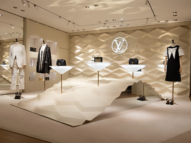 Inside Dover Street Market Ginza's Louis Vuitton FW19 Pop-Up